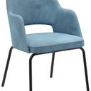 Abbildung Armstoel Liska Schrägansicht