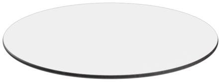 Abbildung Tischplatte Compact Slim Rückansicht