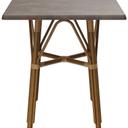 Abbildung Table à manger Marysol Seitenansicht