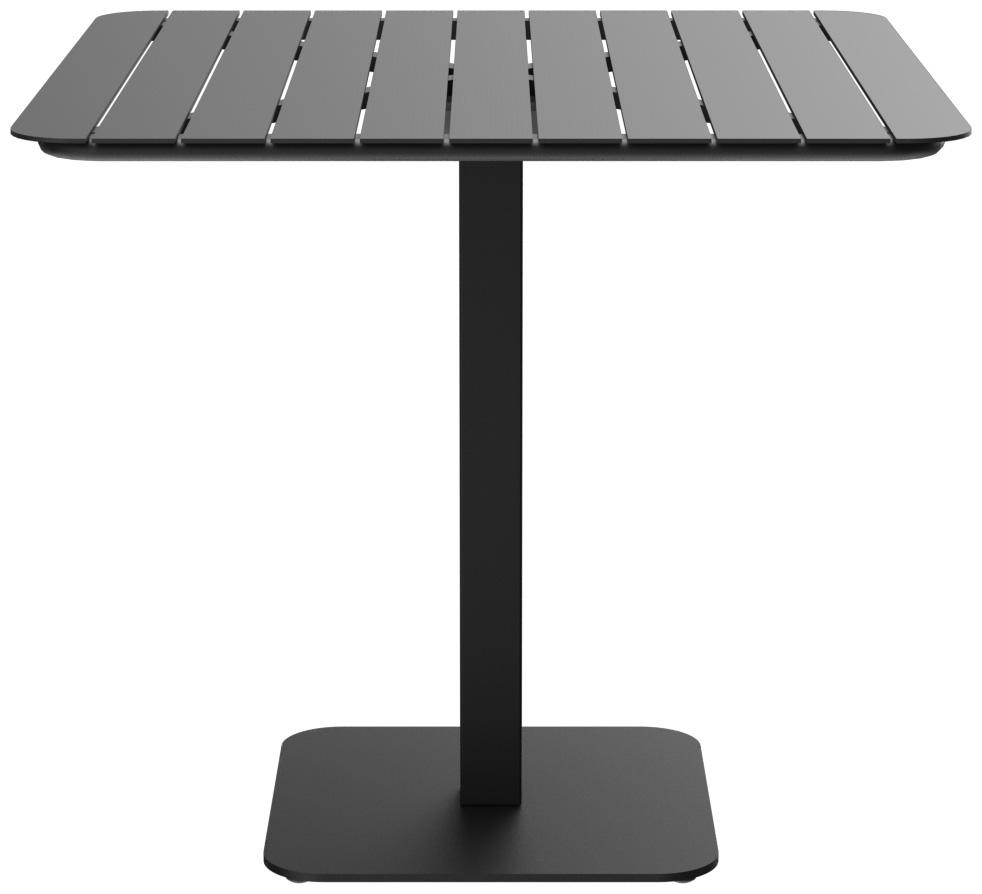 Abbildung Eettafel Kerst Slim Seitenansicht