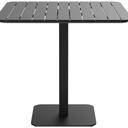 Abbildung Eettafel Kerst Slim Seitenansicht