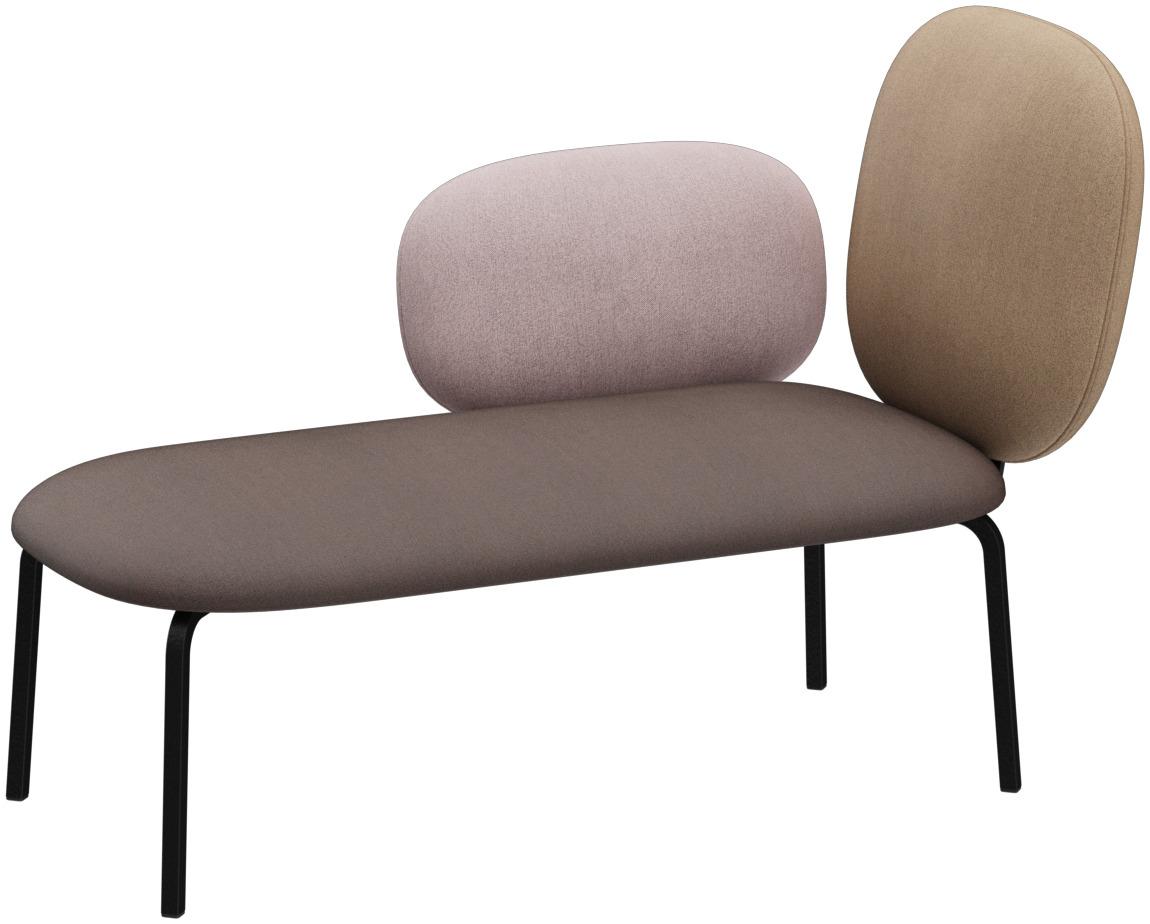 Right-hand chaise longue Liberty