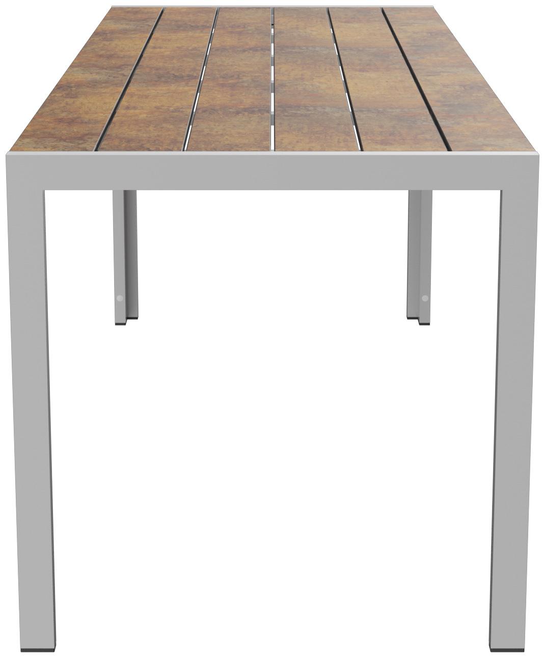 Abbildung Esstisch Torger T Seitenansicht