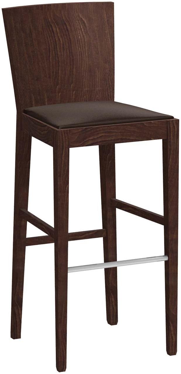 Abbildung bar stool Bene Schrägansicht