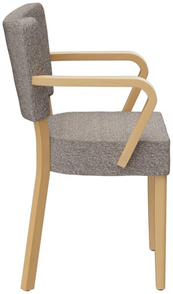 Abbildung Armchair Damara Seitenansicht