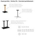 Abbildung dining table Modular T
