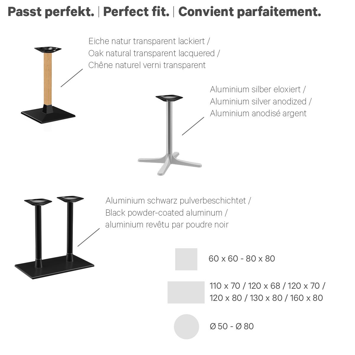 Abbildung Table à manger Modular T
