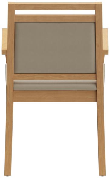 Abbildung Fauteuil Liah Rückansicht