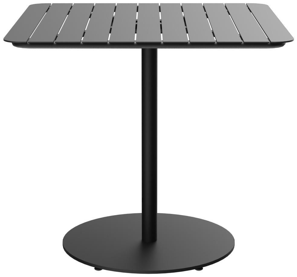Abbildung dining table T12 Slim Seitenansicht