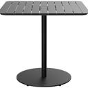Abbildung dining table T12 Slim Seitenansicht