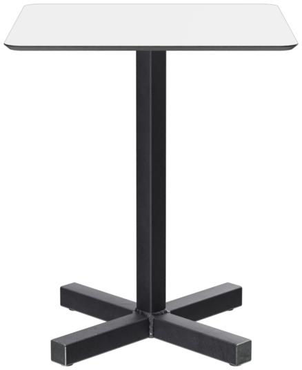 Abbildung dining table Woden Seitenansicht