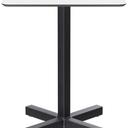 Abbildung dining table Woden Seitenansicht