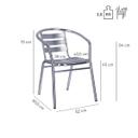 Abbildung Chaise à accoudoirs Helli