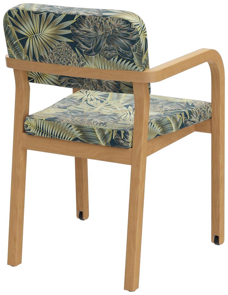 Abbildung Armstoel Nia Schrägansicht