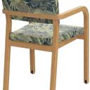 Abbildung Armstoel Nia Schrägansicht