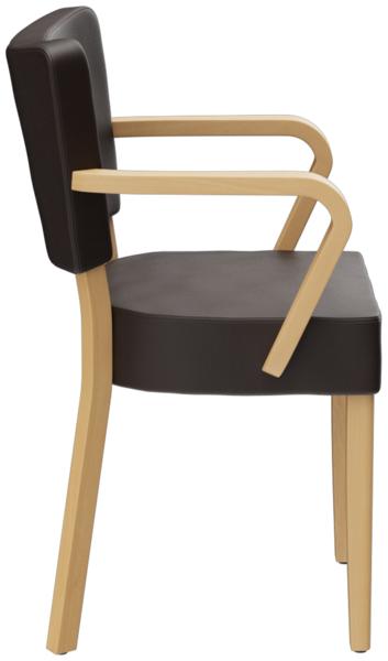 Abbildung Armchair Damara Seitenansicht