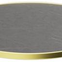 Abbildung Tischplatte Easy Gold Seitenansicht