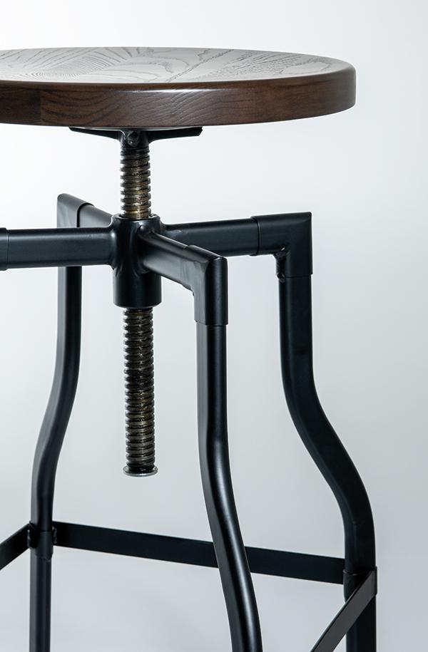 Abbildung bar stool Nobu Detailansicht