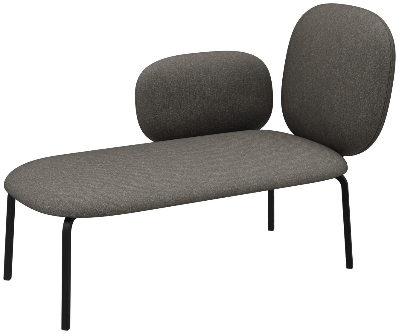 Chaise longue rechts Liberty