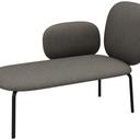 Abbildung Chaise longue rechts Liberty Schrägansicht