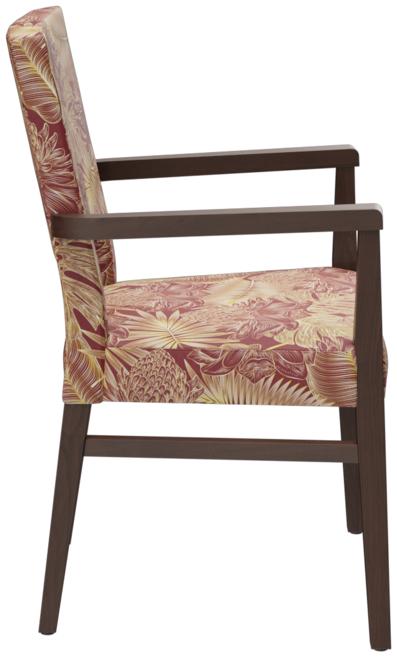 Abbildung Armchair Nalu Seitenansicht
