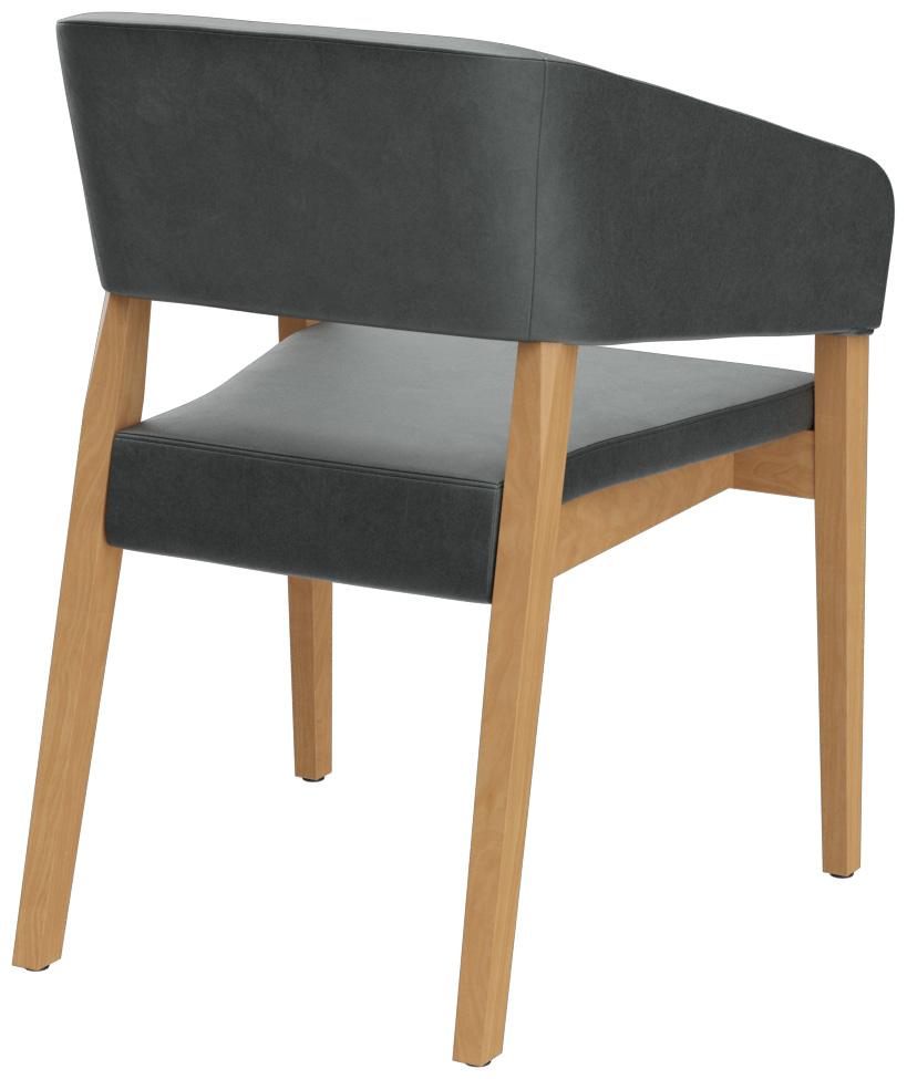 Abbildung Armstoel Pika Schrägansicht