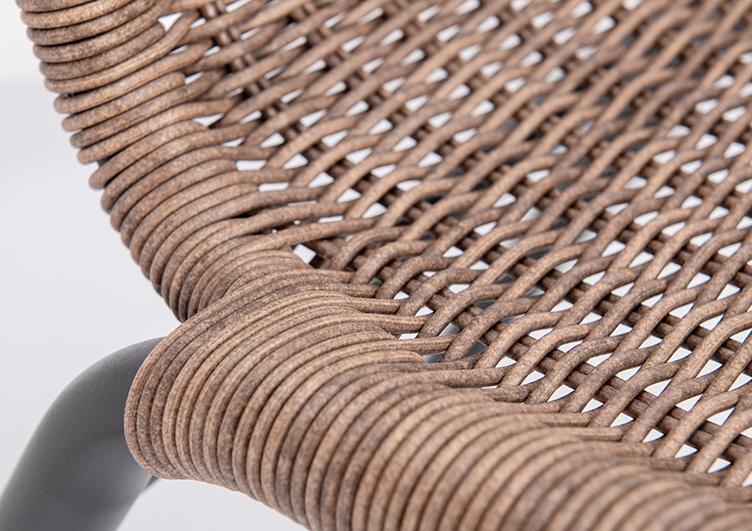 Abbildung Chaise à accoudoirs Enriko Detailansicht