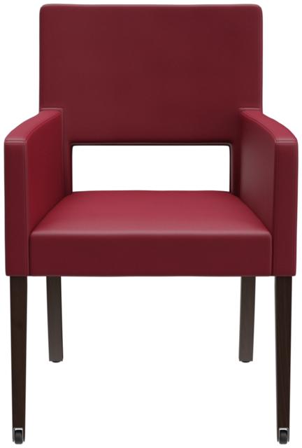 Abbildung Armchair Nalu Vorderansicht