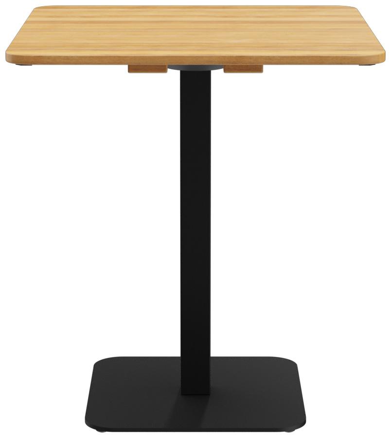 Abbildung Eettafel Kerst Slim Rückansicht