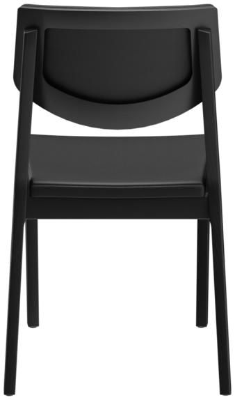 Abbildung chair Quorum O Rückansicht