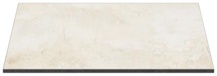 Abbildung Tischplatte Compact Slim Seitenansicht