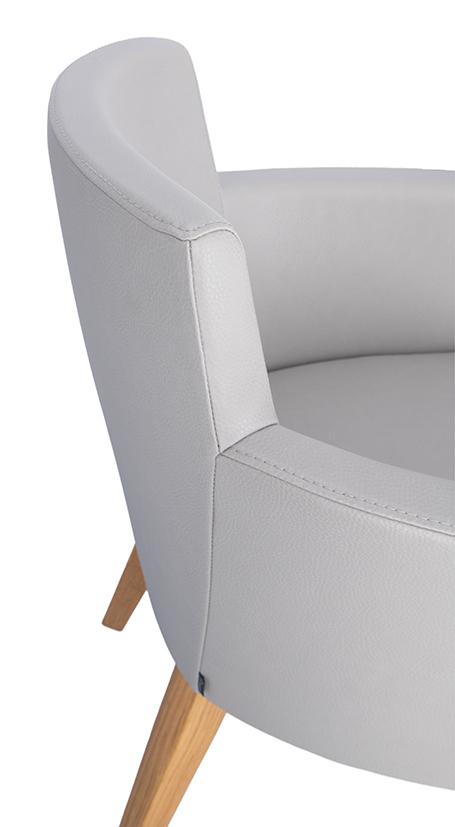 Abbildung chaise Duncan Detailansicht