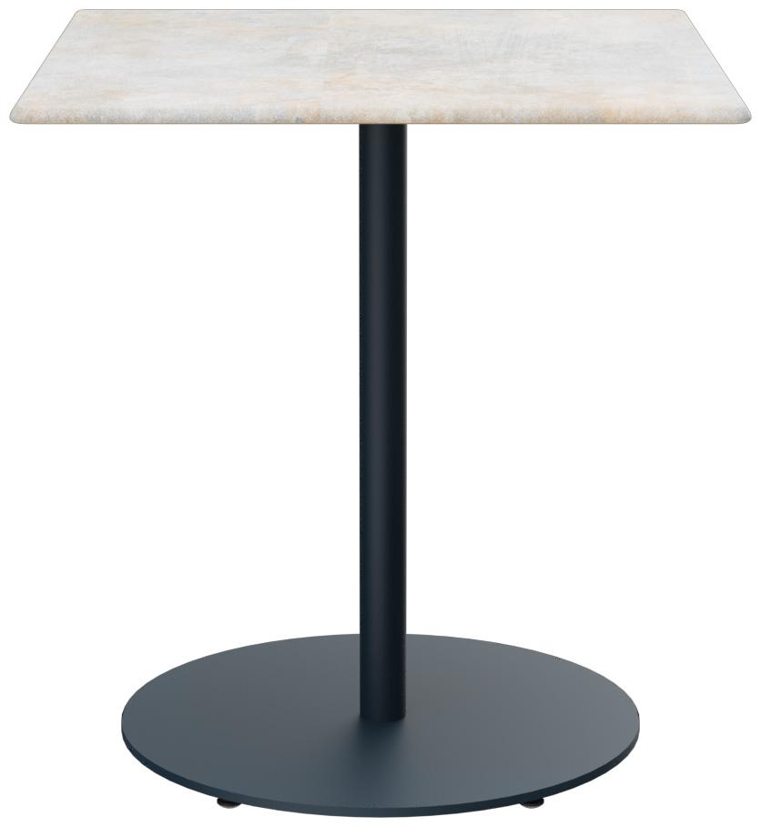 Abbildung dining table T12 Slim Seitenansicht