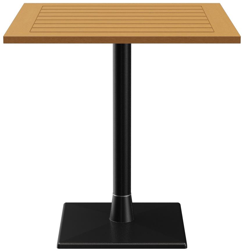 Abbildung Table à manger Modular T Vorderansicht