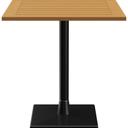 Abbildung Table à manger Modular T Vorderansicht