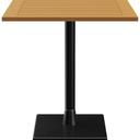 Abbildung Table à manger Modular T Vorderansicht