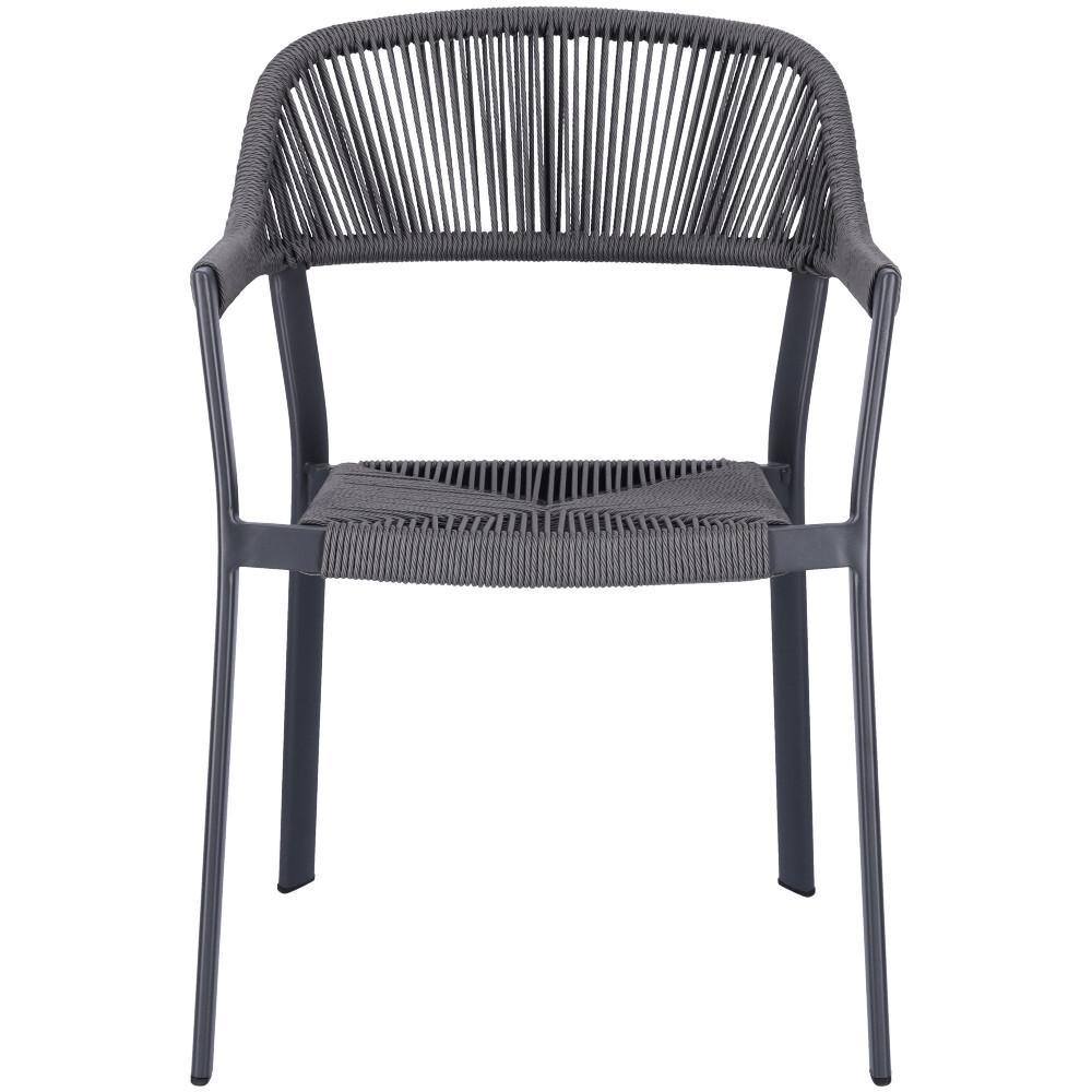 Abbildung Chaise à accoudoirs Milora Vorderansicht