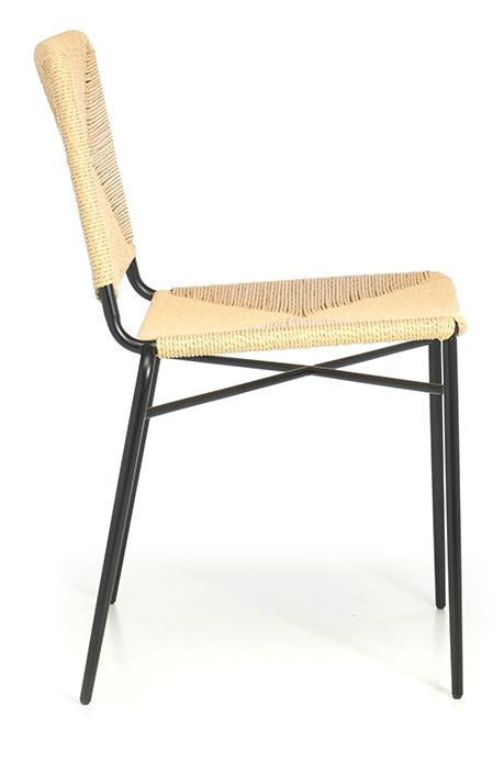 Abbildung chaise Revali Seitenansicht