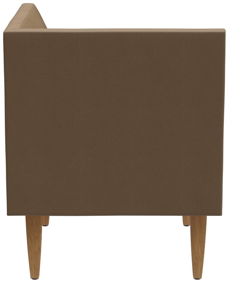 Abbildung Eck-/Abschlusselement links Tuya B Seitenansicht