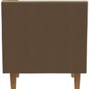 Abbildung Eck-/Abschlusselement links Tuya B Seitenansicht