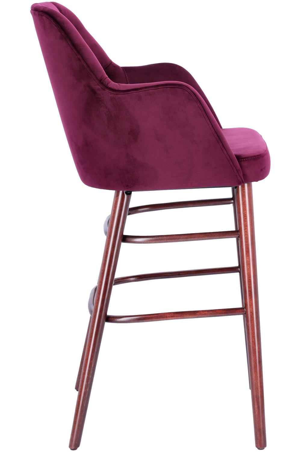 Abbildung Tabouret de bar Marlo Seitenansicht