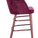 Abbildung Tabouret de bar Marlo Seitenansicht