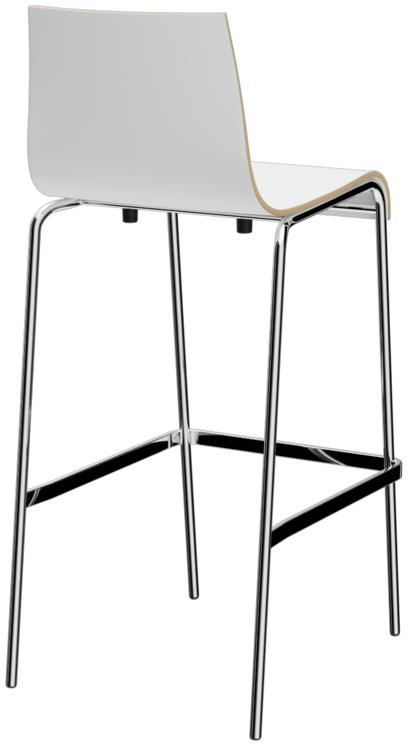 Abbildung bar stool Paula Schrägansicht