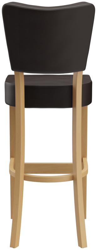 Abbildung bar stool Damara Rückansicht