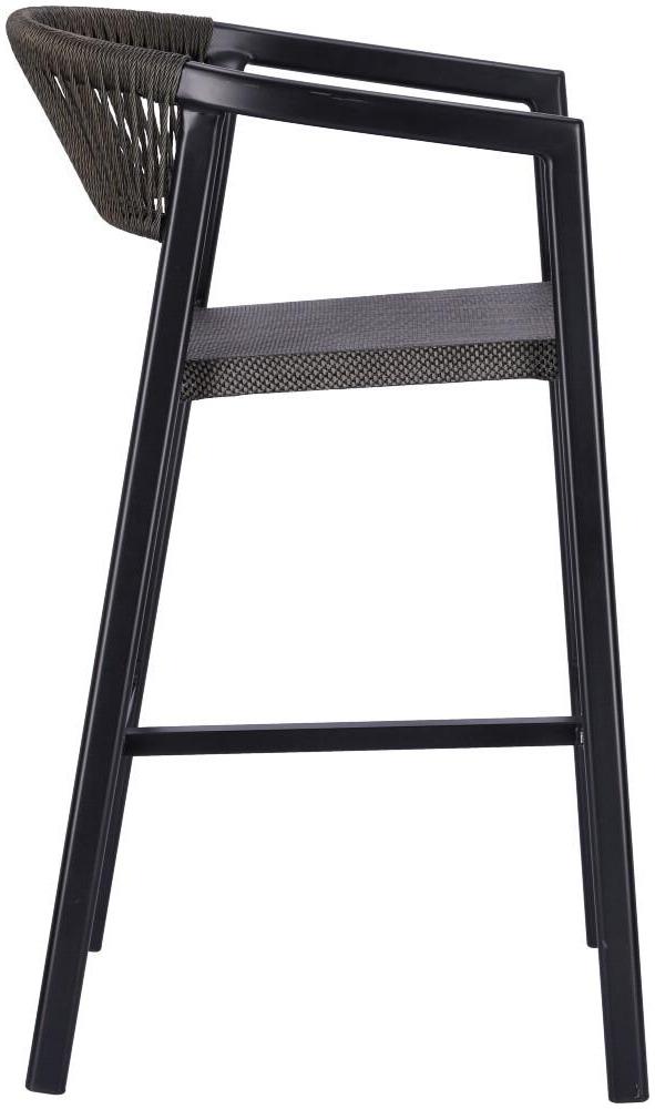 Abbildung Tabouret de bar Malida Seitenansicht