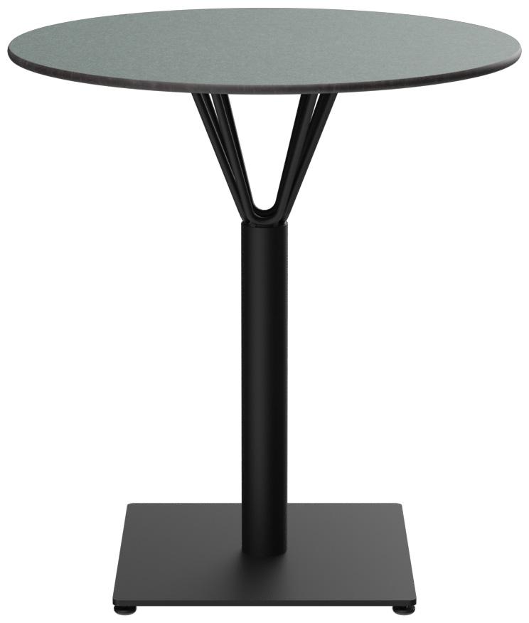 Abbildung dining table Kurus Seitenansicht