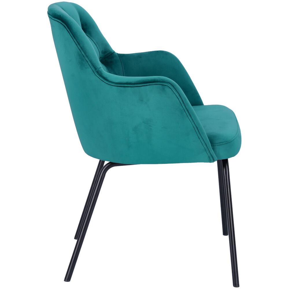 Abbildung Chaise à accoudoirs Marlo Seitenansicht