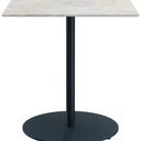 Abbildung dining table T12 Slim Rückansicht
