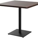 Abbildung dining table Kerst Slim Schrägansicht