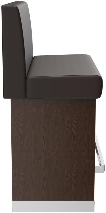 Abbildung Single/base element 100 cm H-Line Seitenansicht